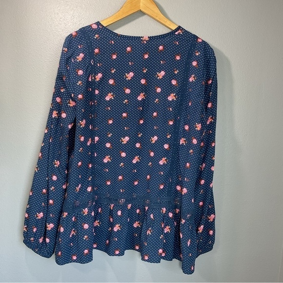 Matilda Jane Dream a Little Dream Top Size Large T46 - Picture 5 of 8